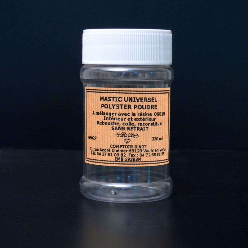 MASTIC POLYESTER UNIVERSEL – 0602P
