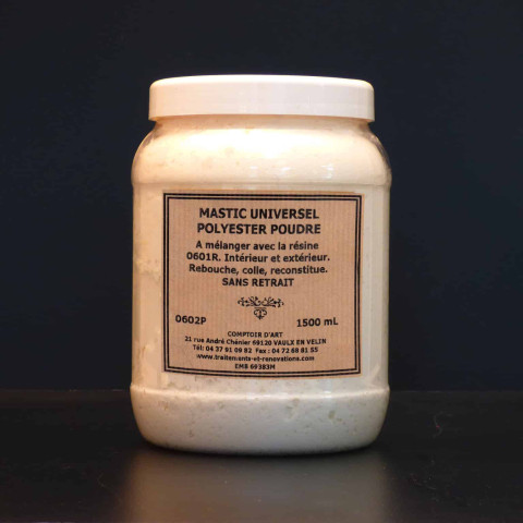 MASTIC POLYESTER UNIVERSEL – 0602P