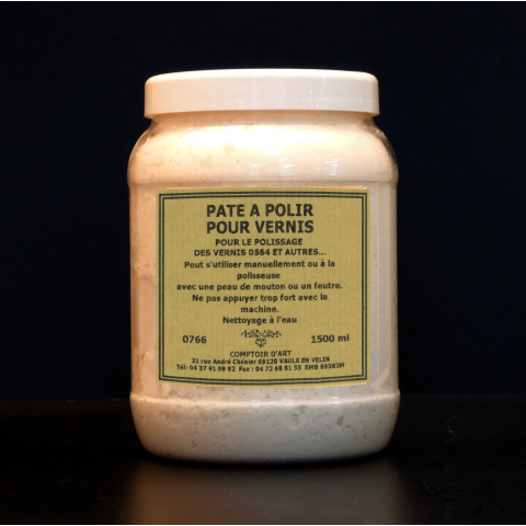 PATE A POLIR POUR VERNIS - 0766