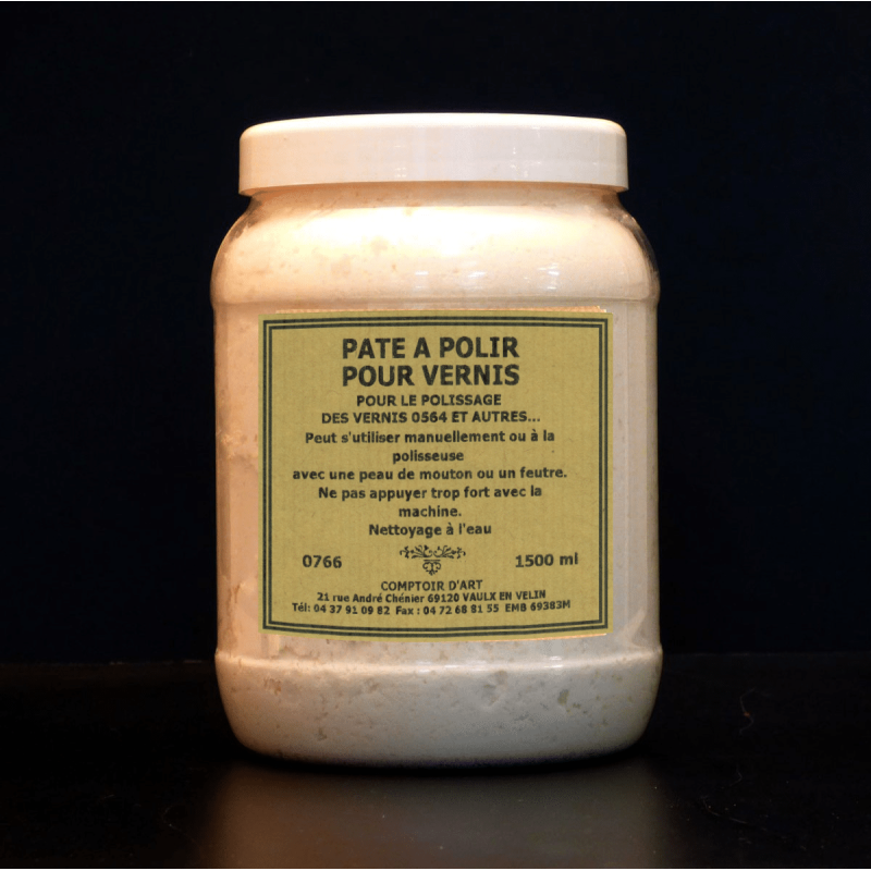 PATE A POLIR POUR VERNIS - 0766