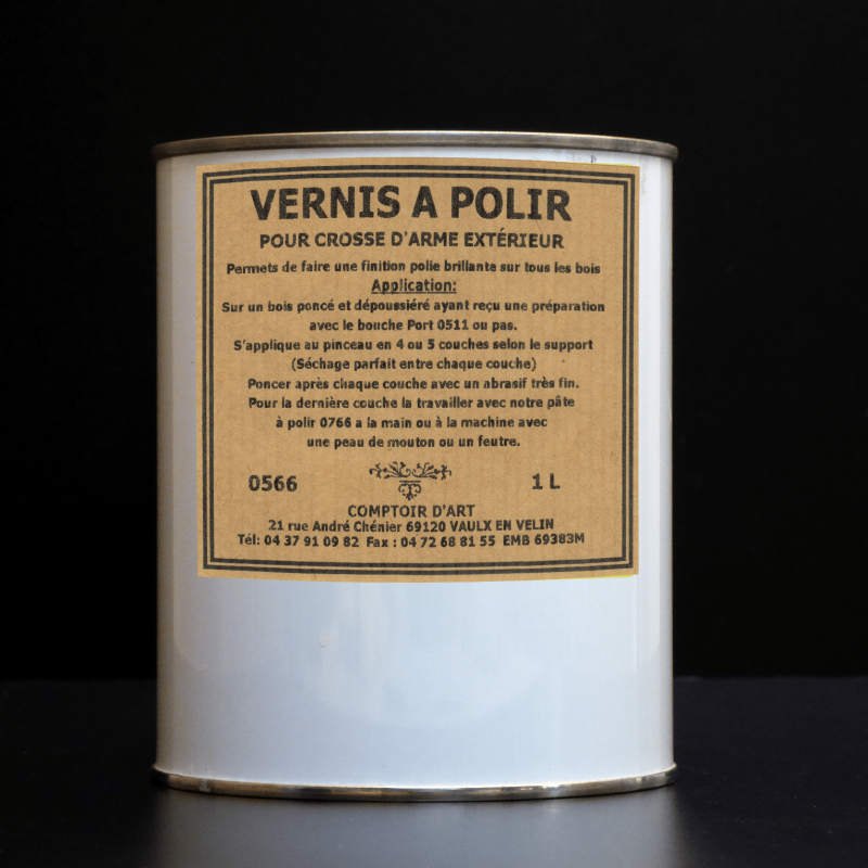 VERNIS A POLIR MONOCOMPOSANT - 0566