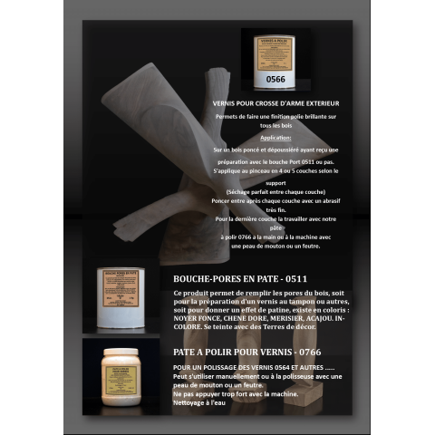 VERNIS A POLIR MONOCOMPOSANT - 0566