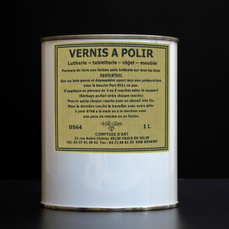 VERNIS A POLIR MONOCOMPOSANT - 0564