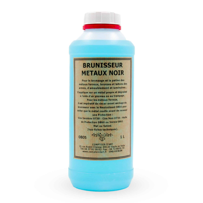 BRUNISSEUR MÉTAUX - 0805