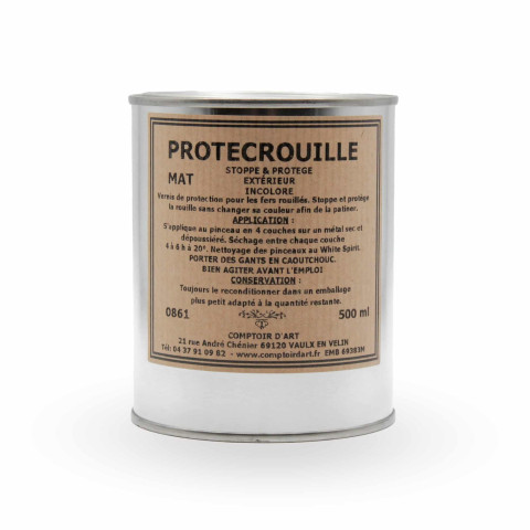 VERNIS PROTEC ROUILLE - 0861