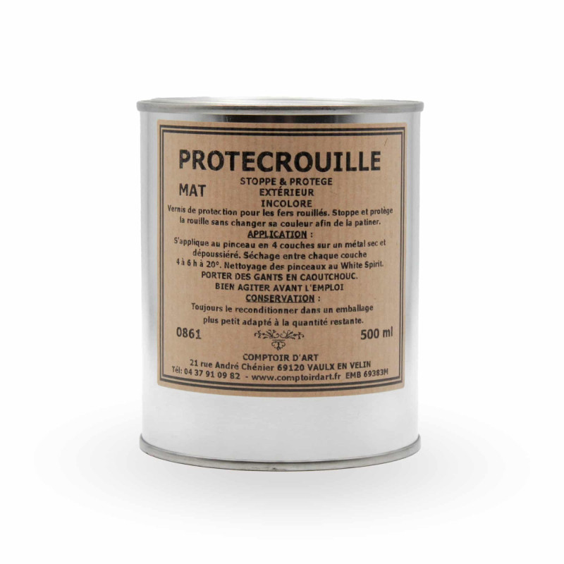 VERNIS PROTEC ROUILLE - 0861
