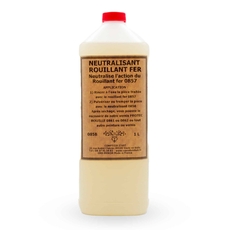 NEUTRALISANT POUR ROUILLANT FER - 0858