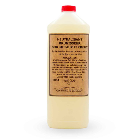 NEUTRALISANT POUR BRUNISSEUR MÉTAUX FERREUX - 0804