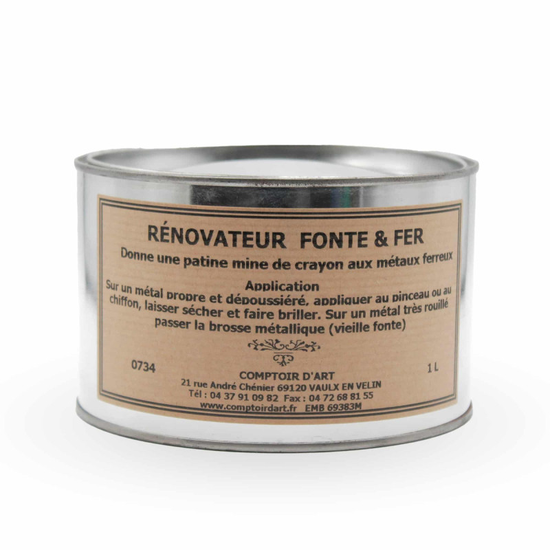 RÉNOVATEUR FONTE ET FER NOIRE GRAPHITÉE - 0734