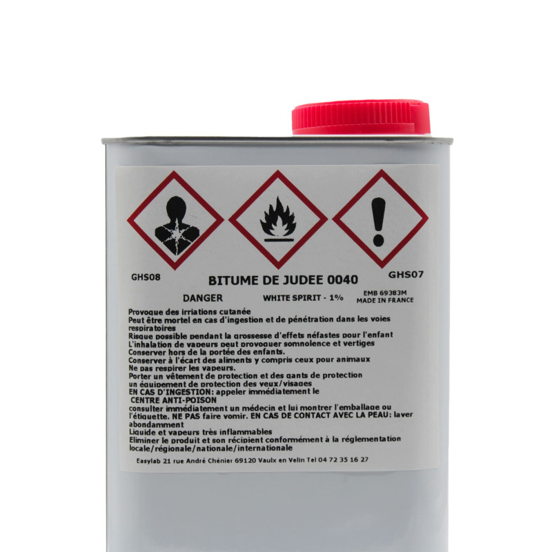 BITUME DE JUDEE LIQUIDE - 0040