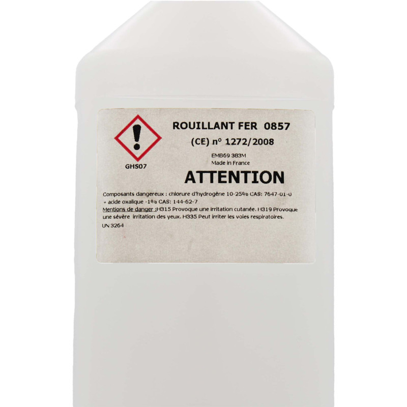 Rouillant Fer 0857 – Faire rouiller l'acier rapidement | Comptoir d'Art ...