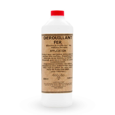DÉROUILLANT FER - 0859