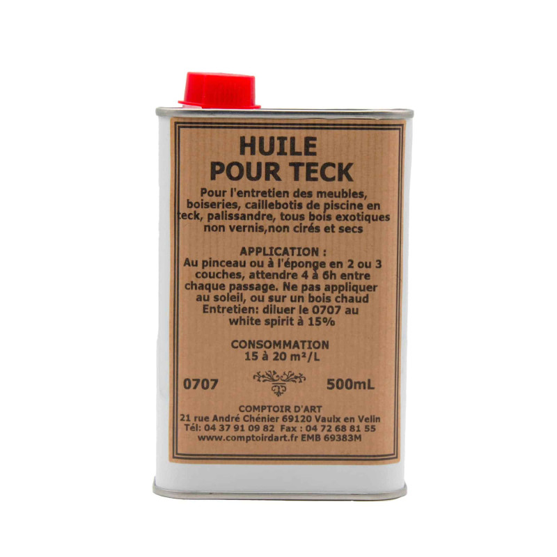 HUILE POUR TECK - 0707