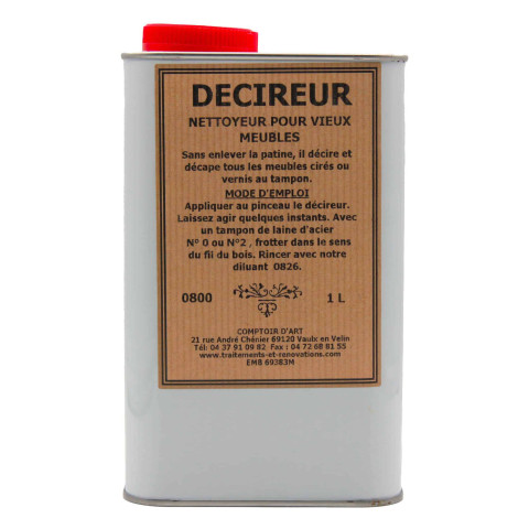 DÉCIREUR / NETTOYEUR "GEL" - 0800