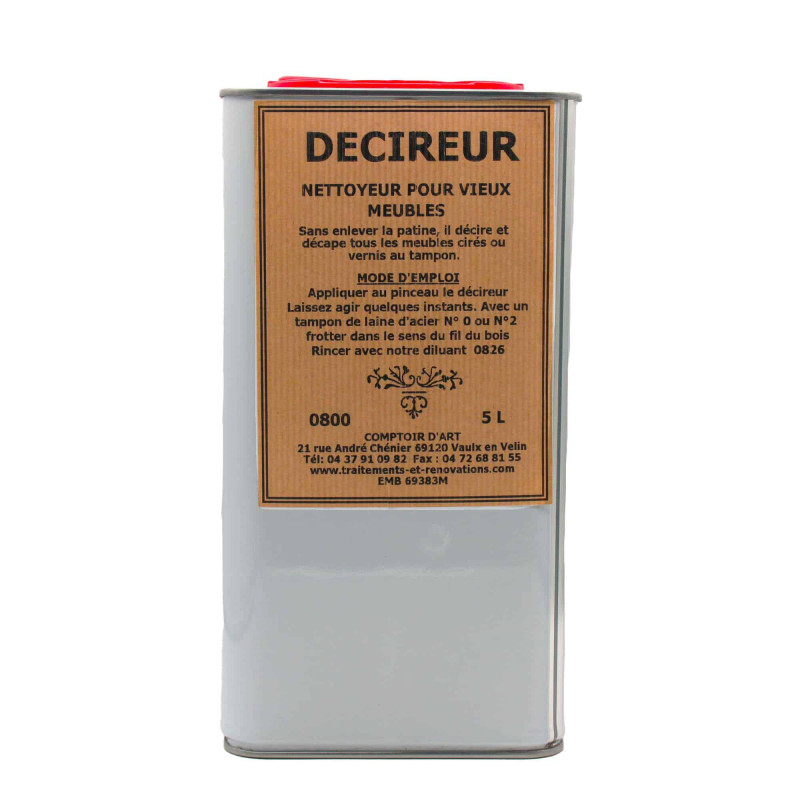 DÉCIREUR / NETTOYEUR "GEL" - 0800