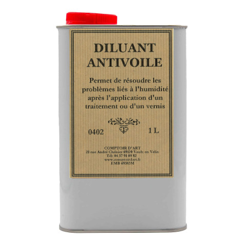 DILUANT ANTIVOILE "SUPPRIME LES BLANCHIMENTS" - 0402