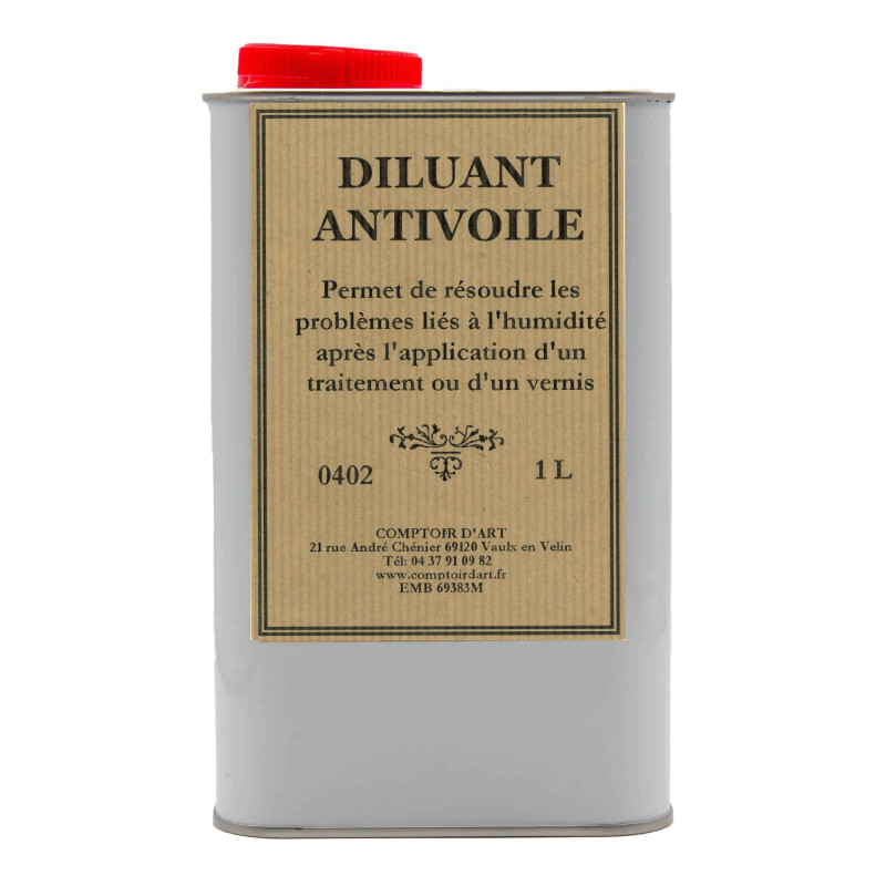 DILUANT ANTIVOILE "SUPPRIME LES BLANCHIMENTS" - 0402