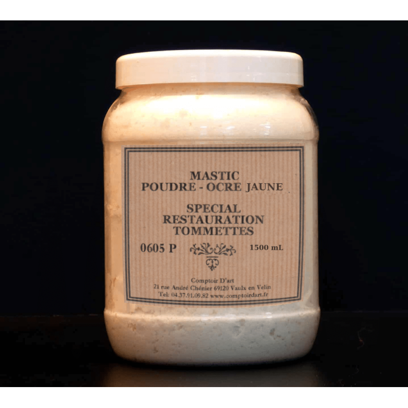 MASTIC POUDRE POUR LA REPARATION DES TOMMETTES - 0605P