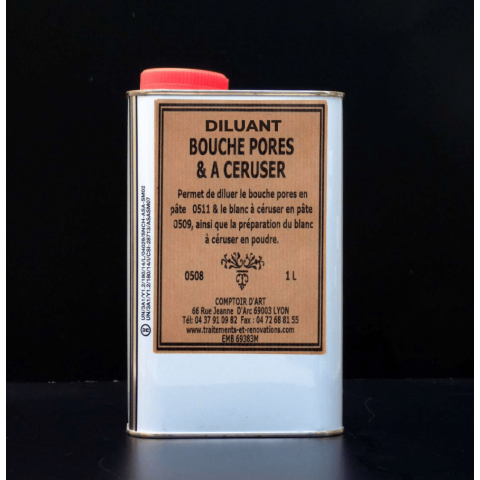 DILUANT A CERUSER ET BOUCHE-PORES - 0508