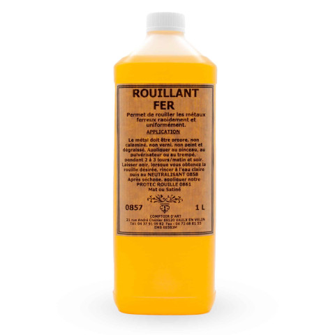 ROUILLANT FER - 0857