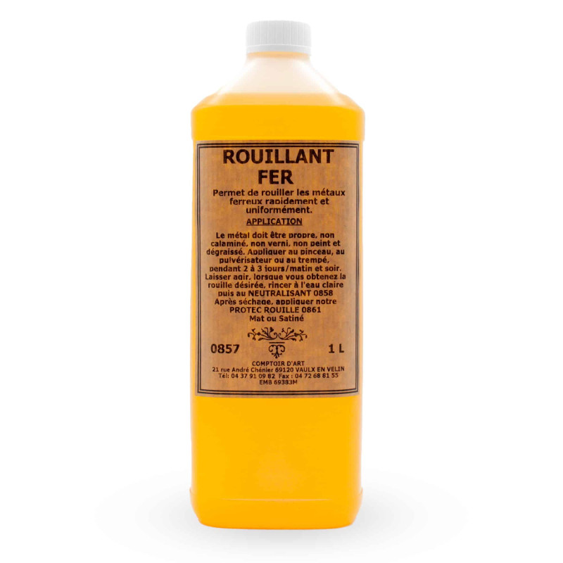 ROUILLANT FER - 0857