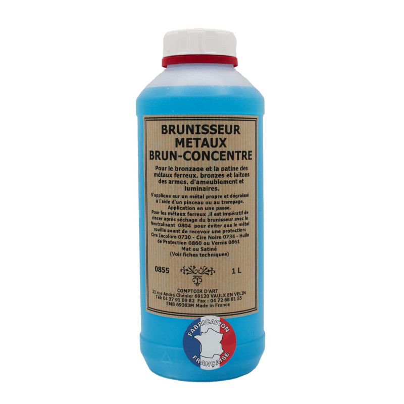 BRUNISSEUR MÉTAUX NOIR CONCENTRÉ - 0855