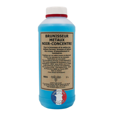 BRUNISSEUR MÉTAUX NOIR CONCENTRÉ - 0855