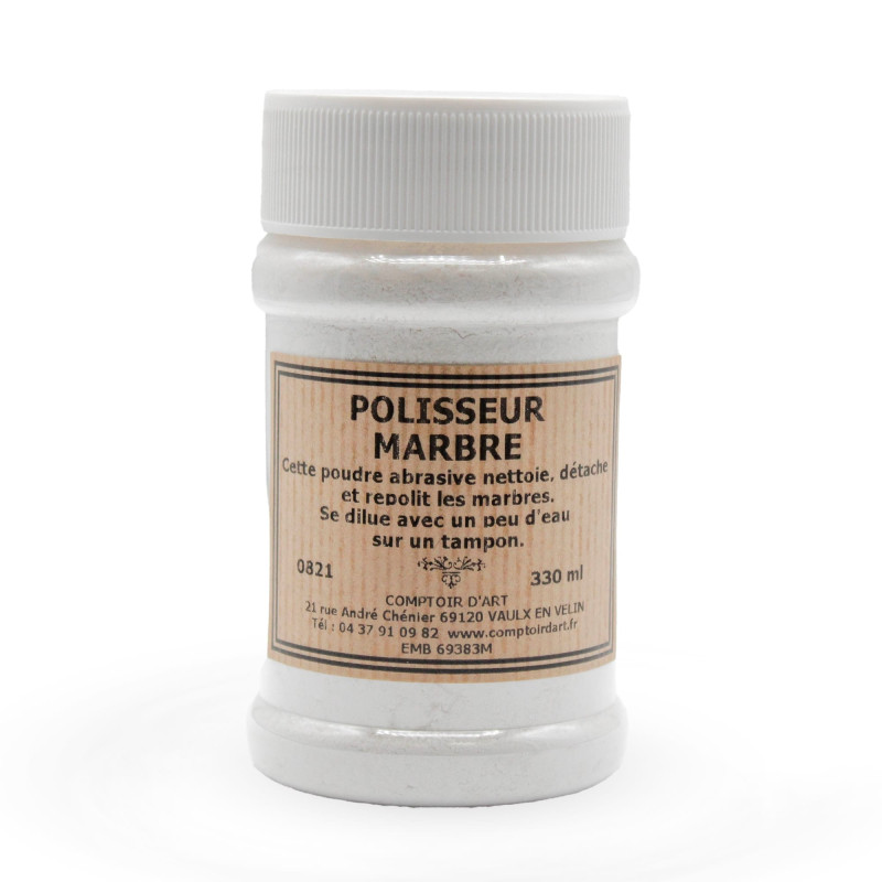 POLISSEUR POUDRE POUR MARBRE - 0821