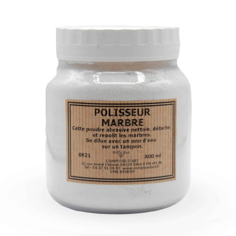 POLISSEUR POUDRE POUR MARBRE - 0821