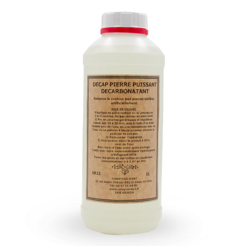 DECAPANT DECARBONATANT PUISSANT - 0822