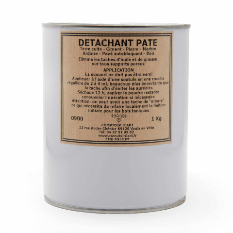 DÉTACHANT PÂTE POUR TERRE CUITE & PIERRE - 0900