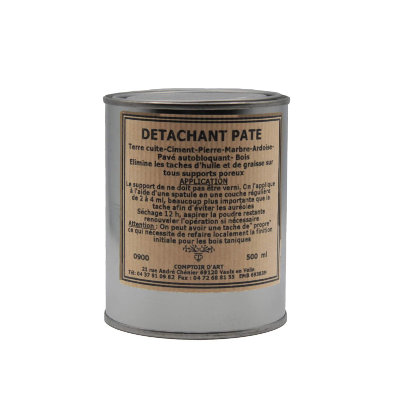 DÉTACHANT PÂTE POUR TERRE CUITE & PIERRE - 0900