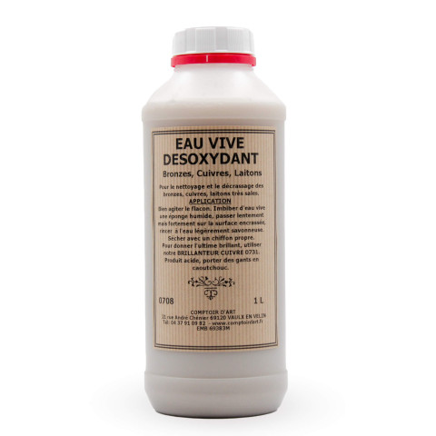 DESOXYDANT EAU VIVE POUR METAUX CUIVREUX - 0708