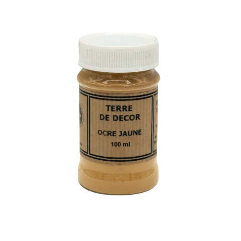 TERRE DE DÉCOR - OCRE JAUNE