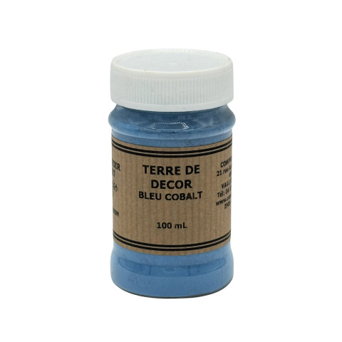 TERRE DE DÉCOR - BLEU DE COBALT