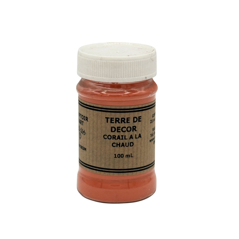 TERRE DE DÉCOR - CORAIL A LA CHAUD