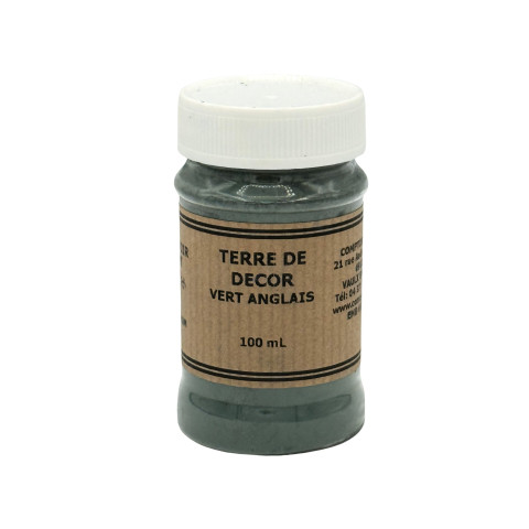 TERRE DE DÉCOR - VERT ANGLAIS