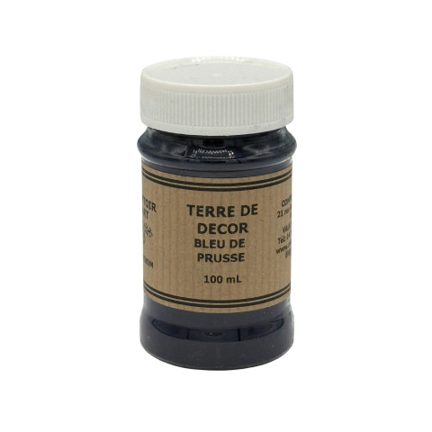 TERRE DE DÉCOR - BLEU DE PRUSSE
