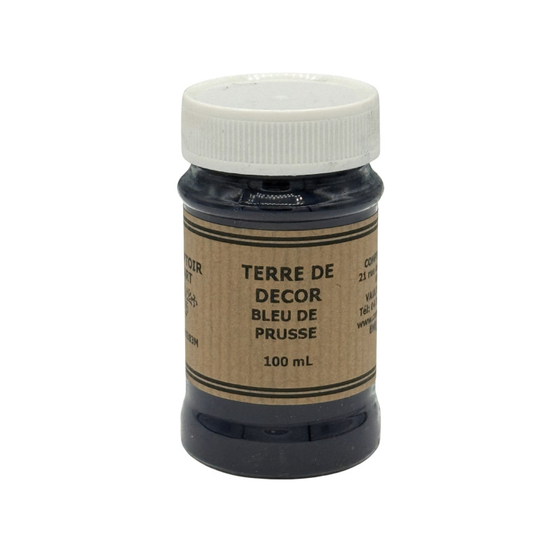 TERRE DE DÉCOR - BLEU DE PRUSSE