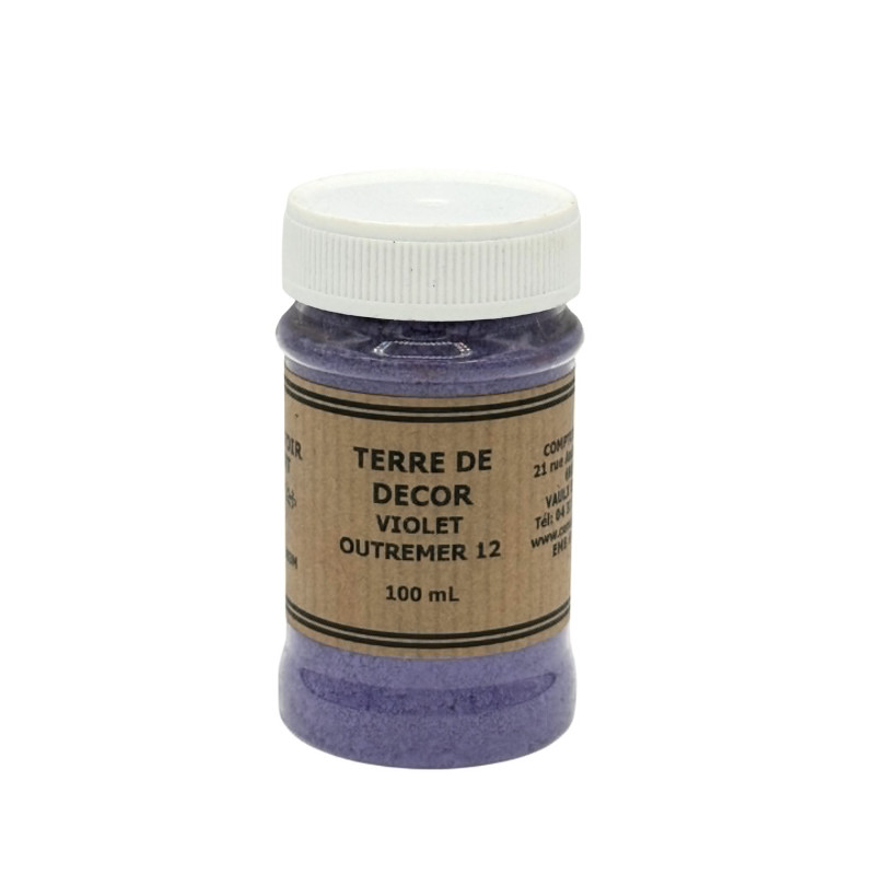 TERRE DE DÉCOR - VIOLET OUTREMER 12