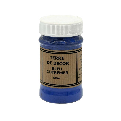TERRE DE DÉCOR - BLEU OUTREMER