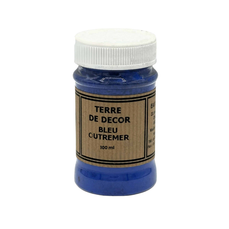 TERRE DE DÉCOR - BLEU OUTREMER