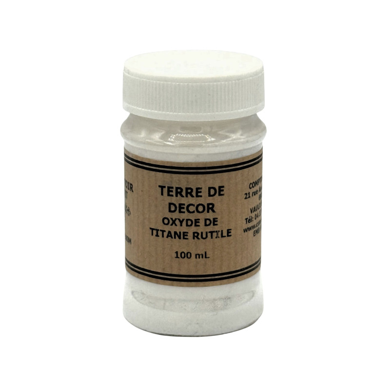 TERRE DE DÉCOR - OXYDE DE TITANE RUTILE