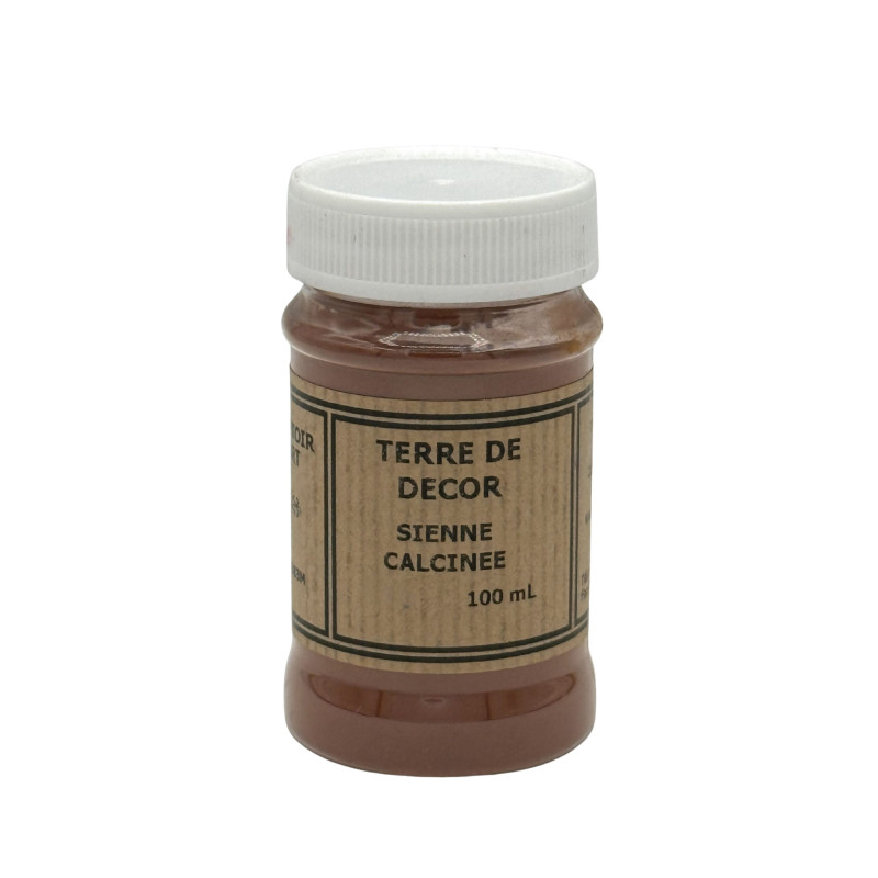 TERRE DE DÉCOR - SIENNE CALCINEE