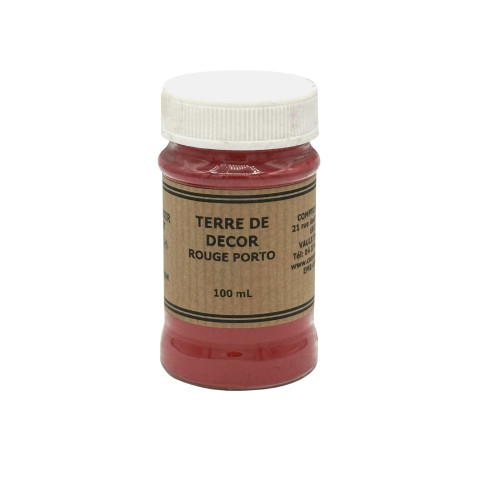 TERRE DE DÉCOR - ROUGE PORTO