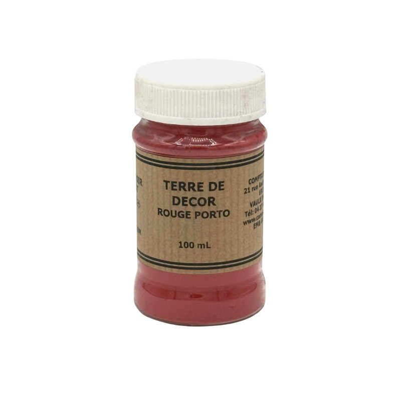 TERRE DE DÉCOR - ROUGE PORTO