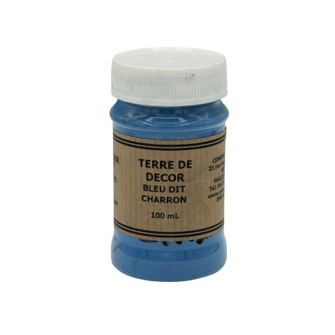 TERRE DE DÉCOR - BLEU DIT CHARRON