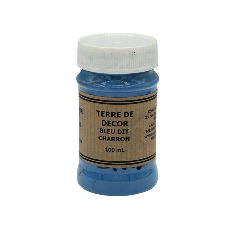 TERRE DE DÉCOR - BLEU DIT CHARRON