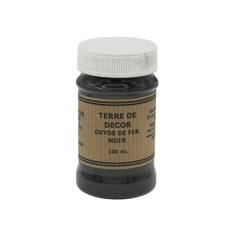 TERRE DE DÉCOR - OXYDE DE FER NOIR