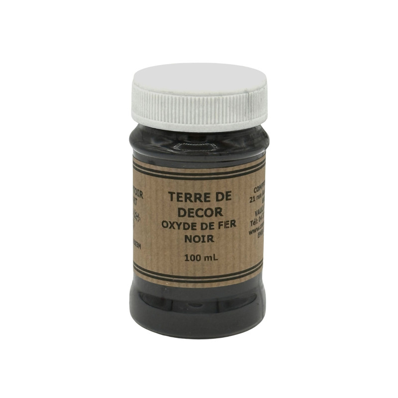 TERRE DE DÉCOR - OXYDE DE FER NOIR